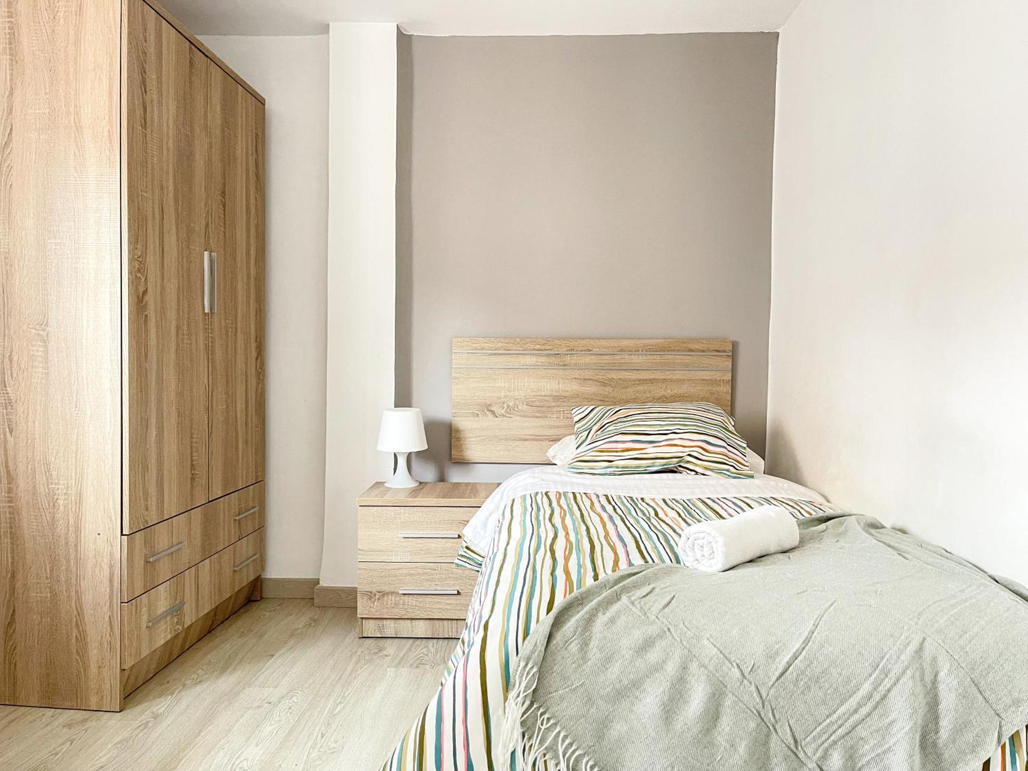 Apartamento Casa Arapiles Málaga Exterior foto
