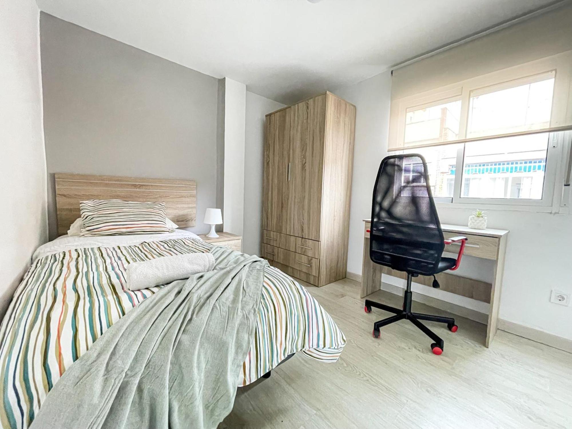 Apartamento Casa Arapiles Málaga Exterior foto